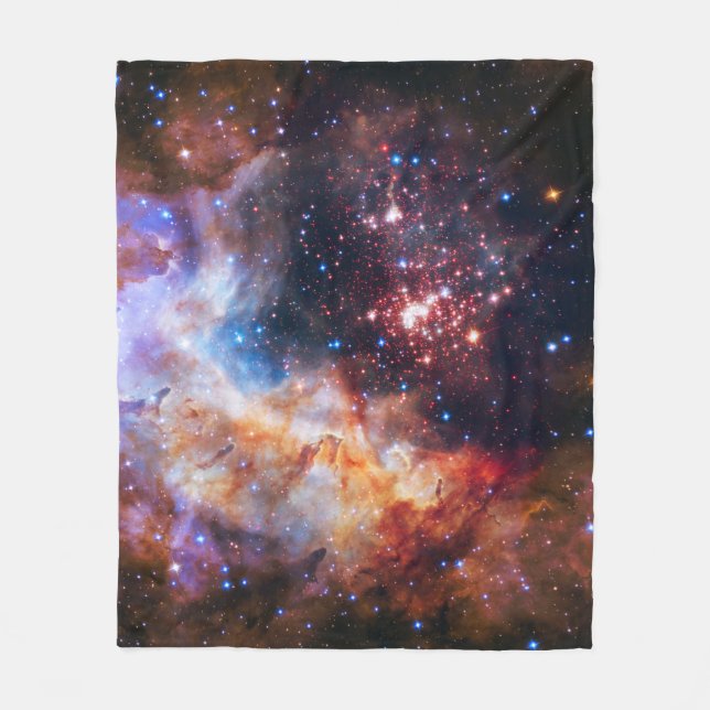 Falln Westerlund Star Field Fleece Blanket (Front)