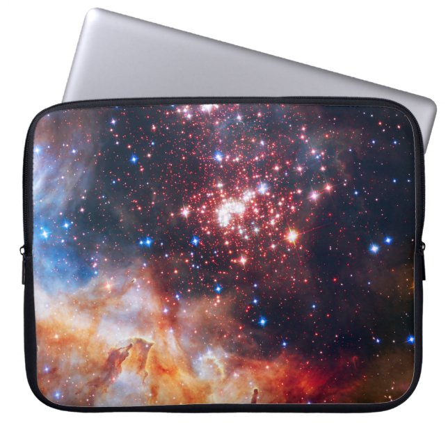 Falln Westerlund Star Field Laptop Sleeve (Front)