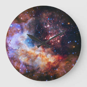 Falln Westerlund Star Field Large Clock
