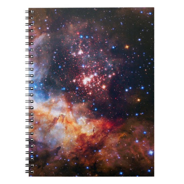Falln Westerlund Star Field Notebook (Front)