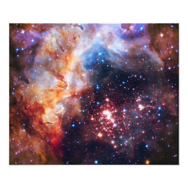 Falln Westerlund Star Field Photo Print (Front)