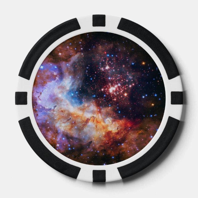 Falln Westerlund Star Field Poker Chips (Front)