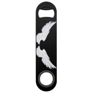 Falln White Angel Wings