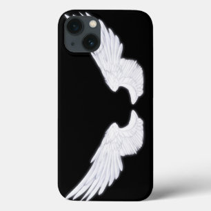 Falln White Angel Wings iPhone 13 Case