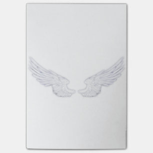 Falln White Angel Wings Post-it Notes
