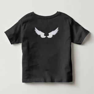 Falln White Angel Wings Toddler T-Shirt