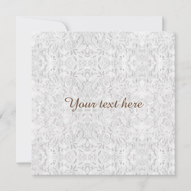 Falln White Lace (Front)