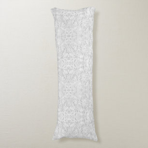 Falln White Lace Body Cushion
