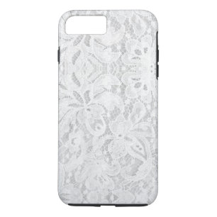 Falln White Lace iPhone 8 Plus/7 Plus Case