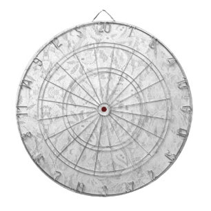 Falln White Lace Dartboard