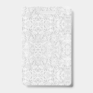 Falln White Lace ID Badge
