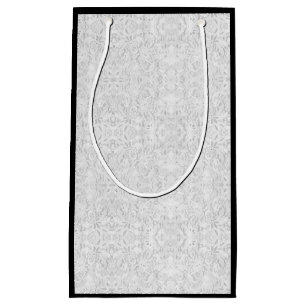 Falln White Lace Small Gift Bag