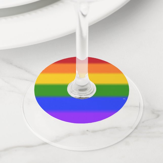 Falln Wine Glass Tag (Close Up)