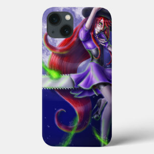 Falln Witchy PinUp iPhone 13 Case