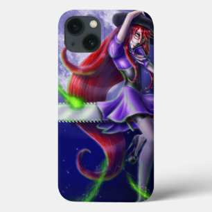 Falln Witchy PinUp iPhone 13 Case