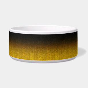 Falln Yellow & Black Glitter Gradient