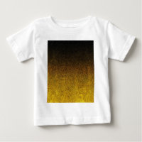 Falln Yellow & Black Glitter Gradient
