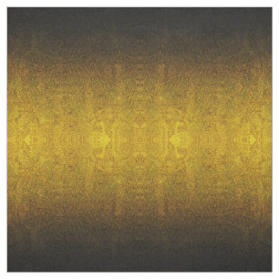 Falln Yellow & Black Glitter Gradient Fabric