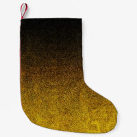 Falln Yellow & Black Glitter Gradient