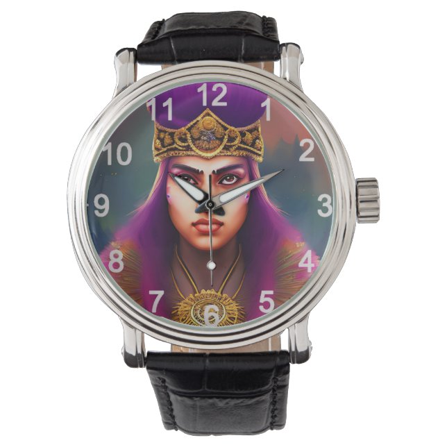 Fallon The Fierce Freedom Warrior, Wrist Watch (Front)
