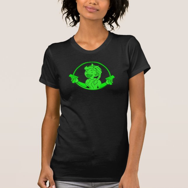 Fallout 4 Woman's Parody Shirt (Front)