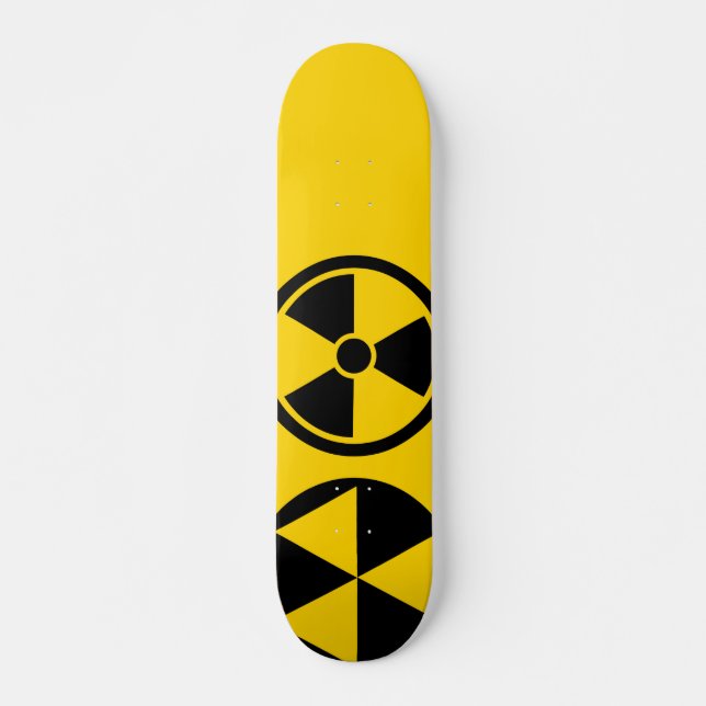 Fallout Board Skateboard (Front)