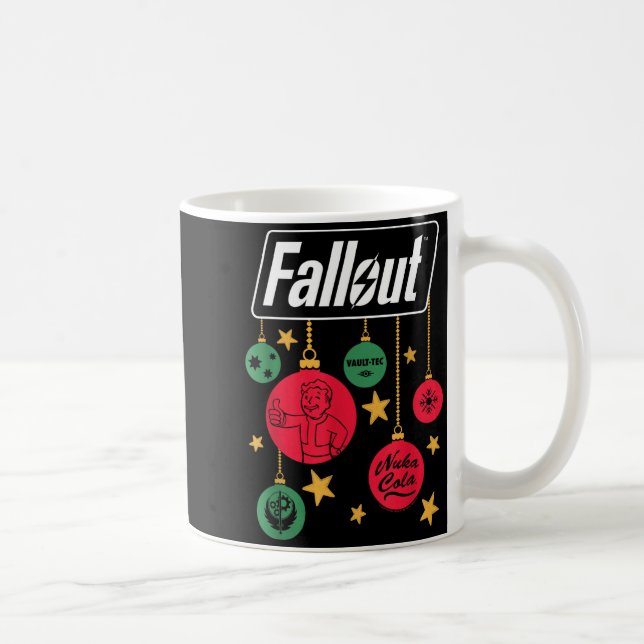 Fallout Logo Christmas Ornaments Video Game  Coffee Mug (Right)