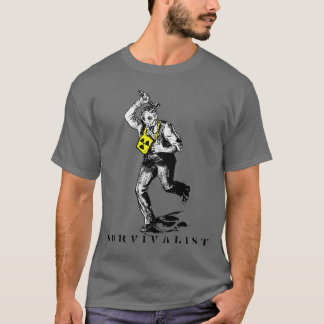 Fallout Man, S U R V I V A L I S T T-Shirt