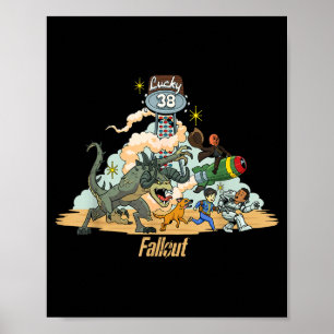 Fallout - New Vegas  Poster