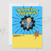 Fallout Party Invitation Template