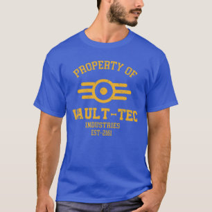 Fallout Property of Vault-Tec Industries Est. 2161 T-Shirt