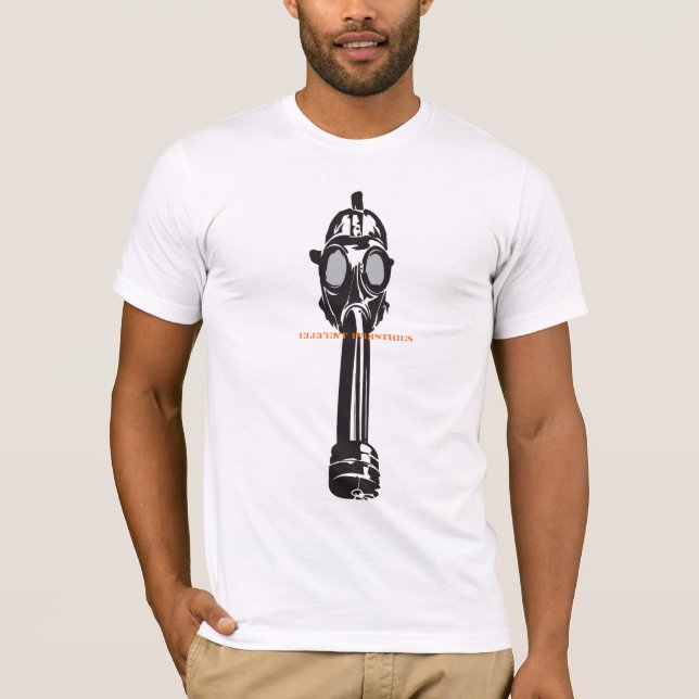 Fallout Safari Elefent Indistries T-Shirt (Front)
