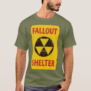 Fallout Shelter ☢️ Fall-Out Nukes T-Shirt