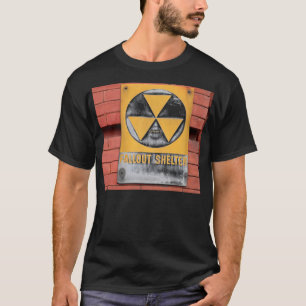 Fallout Shelter Sign T-Shirt