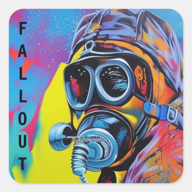 fallout sticker set (Front)