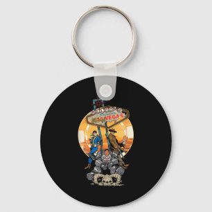 Fallout - Welcome To Fabulous New Vegas  Key Ring