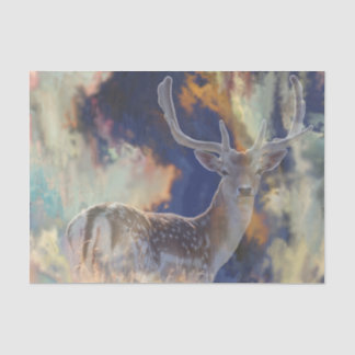 Fallow Breeze Deer Decoupage Tissue Paper