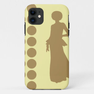 Fallow Cream Neutral Dots Fashion iPhone 11 Case