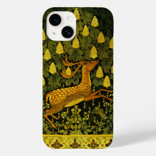 FALLOW DEER,FLOWERS CHESTNUT TREE Green Yellow Case-Mate iPhone 14 Case