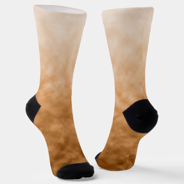 Fallow Light Socks (Angled)