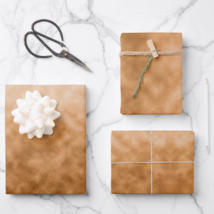 Fallow Light Wrapping Paper Sheet