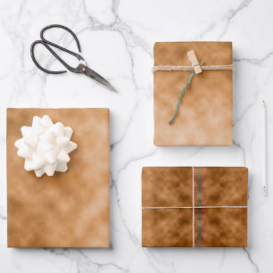 Fallow Light Wrapping Paper Sheet