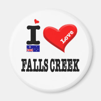 FALLS CREEK - I Love Magnet
