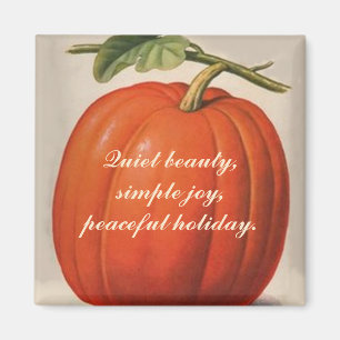 Fall's Harvest - Magnet