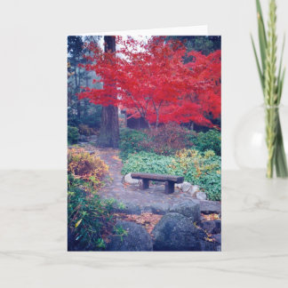 Fall's Invitation to Sit