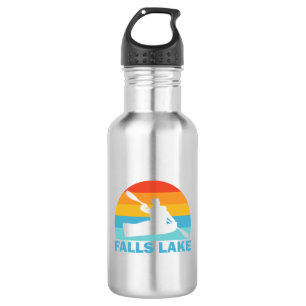 Falls Lake North Carolina Kayak 532 Ml Water Bottle