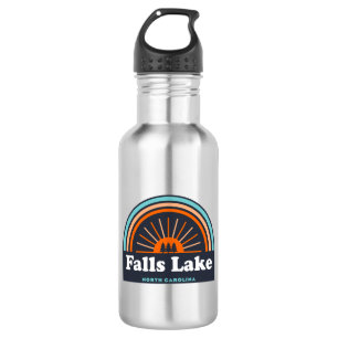 Falls Lake North Carolina Rainbow 532 Ml Water Bottle
