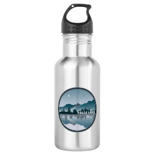 Falls Lake North Carolina Reflection 532 Ml Water Bottle