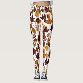 Falls Leaves Leggings