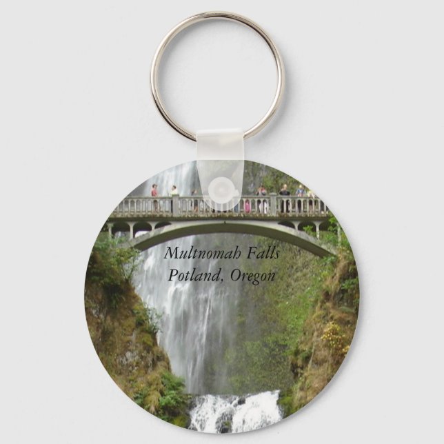 Falls, Multnomah FallsPotland, Oregon Key Ring (Front)